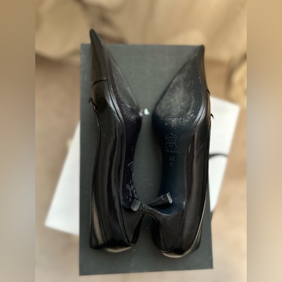 Pura Lopez Kitten Heel Pumps - Picture 5 of 7